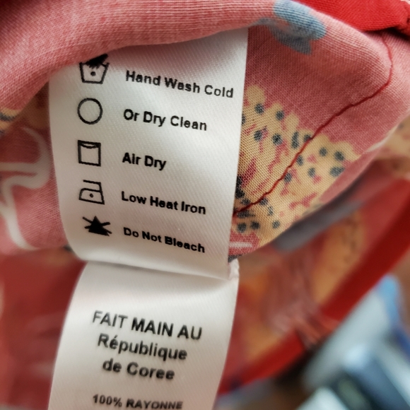 Western Aloha Keoni Surfboard Hawaiian Dress - Picture 9 of 9